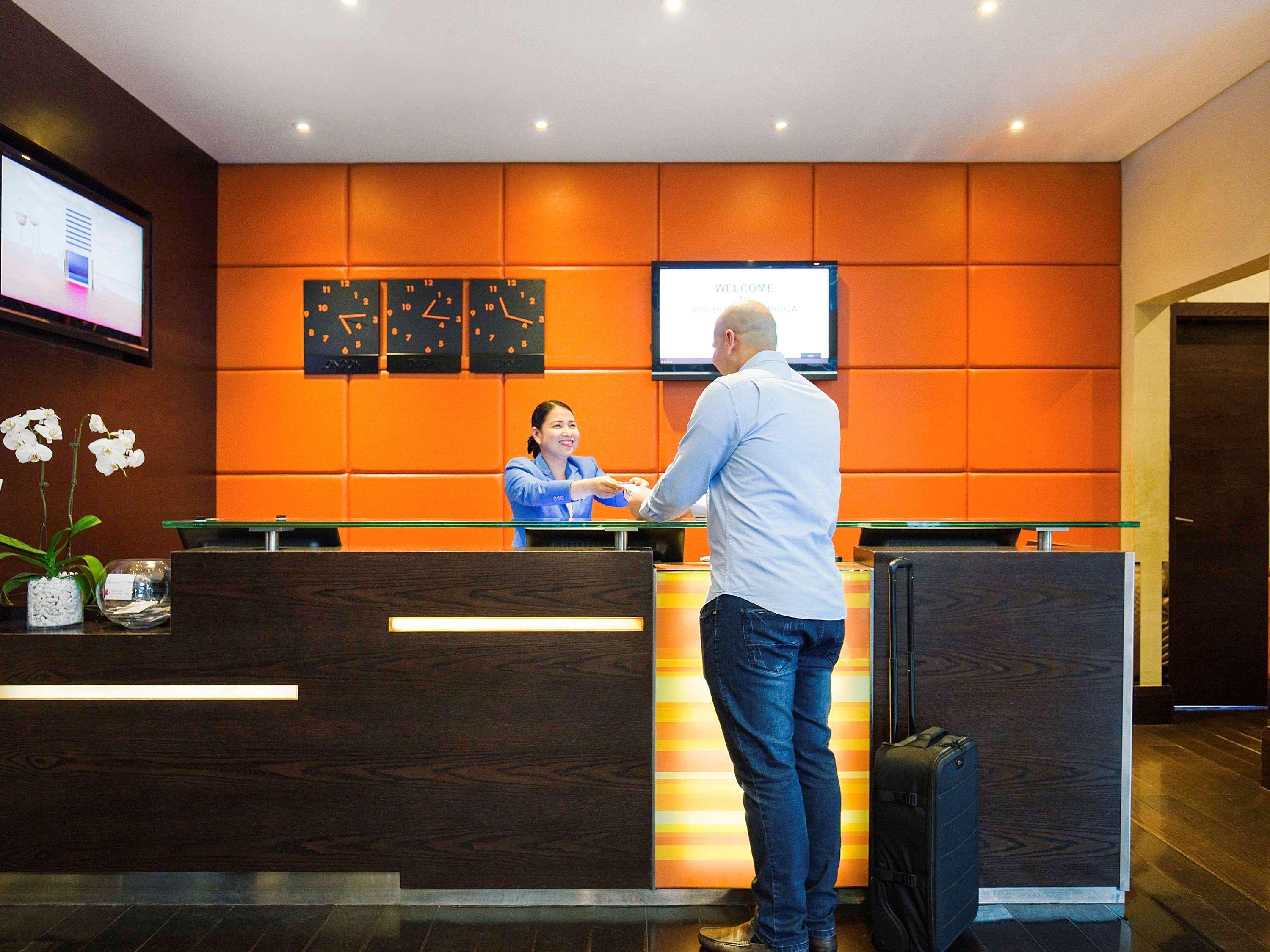Ibis Al Rigga Hotel Dubai Luaran gambar