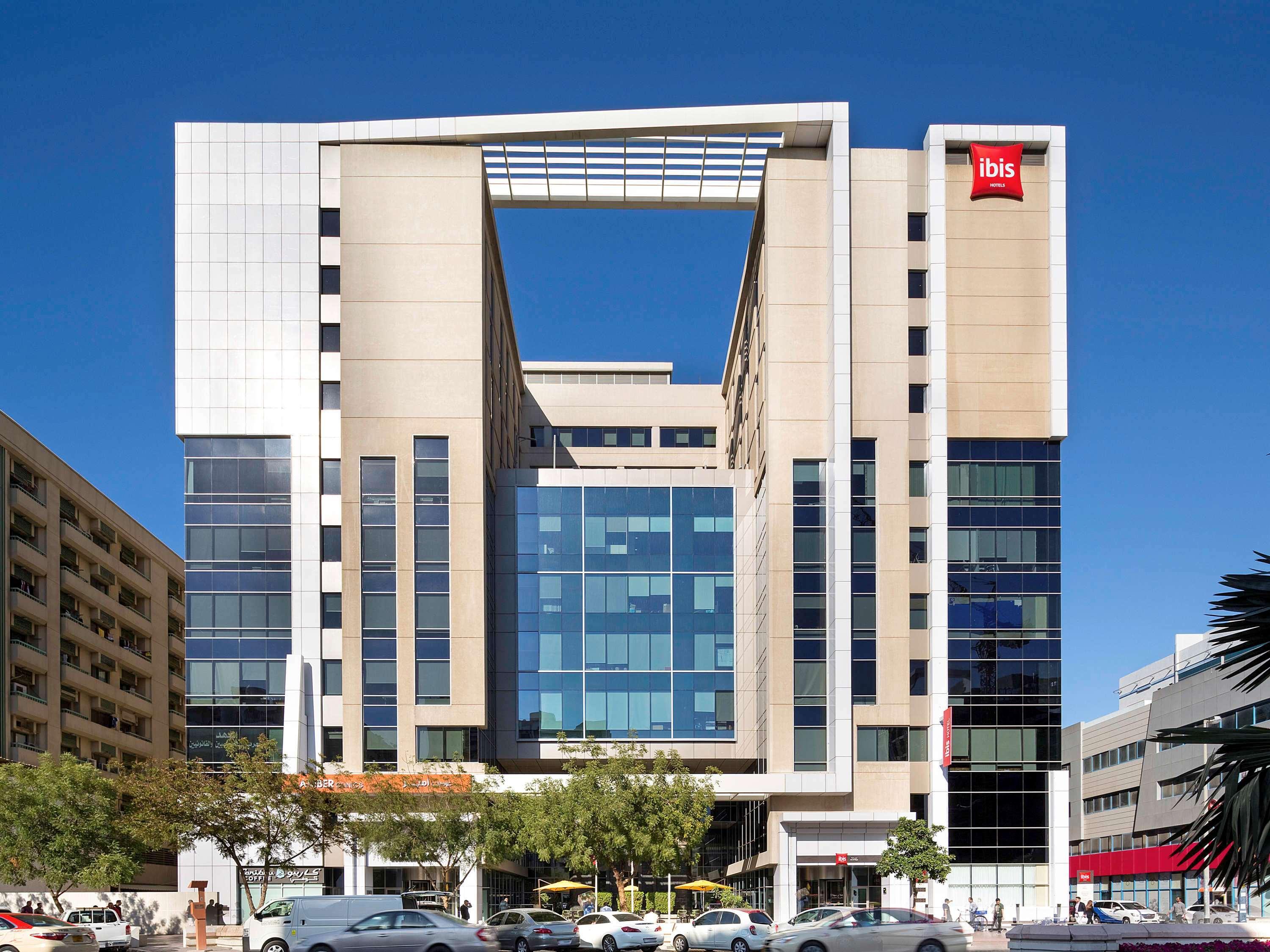 Ibis Al Rigga Hotel Dubai Luaran gambar